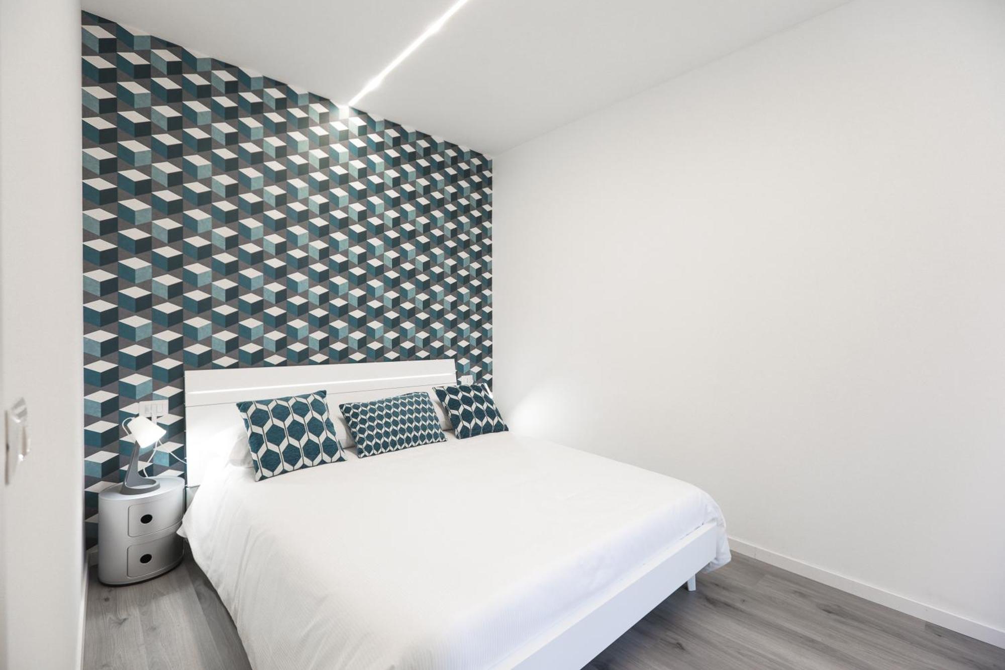 Blue Sapphire Como Cozy Flat In Center Of City Appartement Buitenkant foto