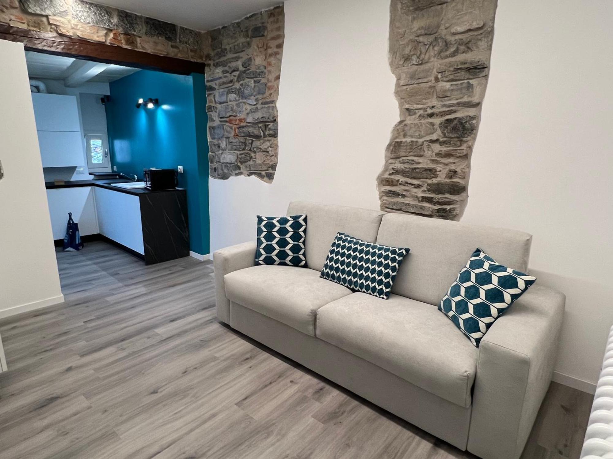 Blue Sapphire Como Cozy Flat In Center Of City Appartement Buitenkant foto